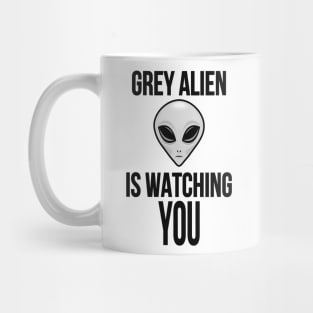 Grey alien Mug